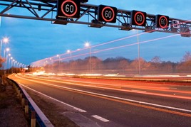 Smart motorway