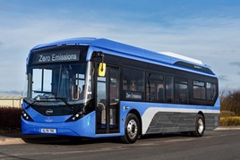 Zero emission bus
